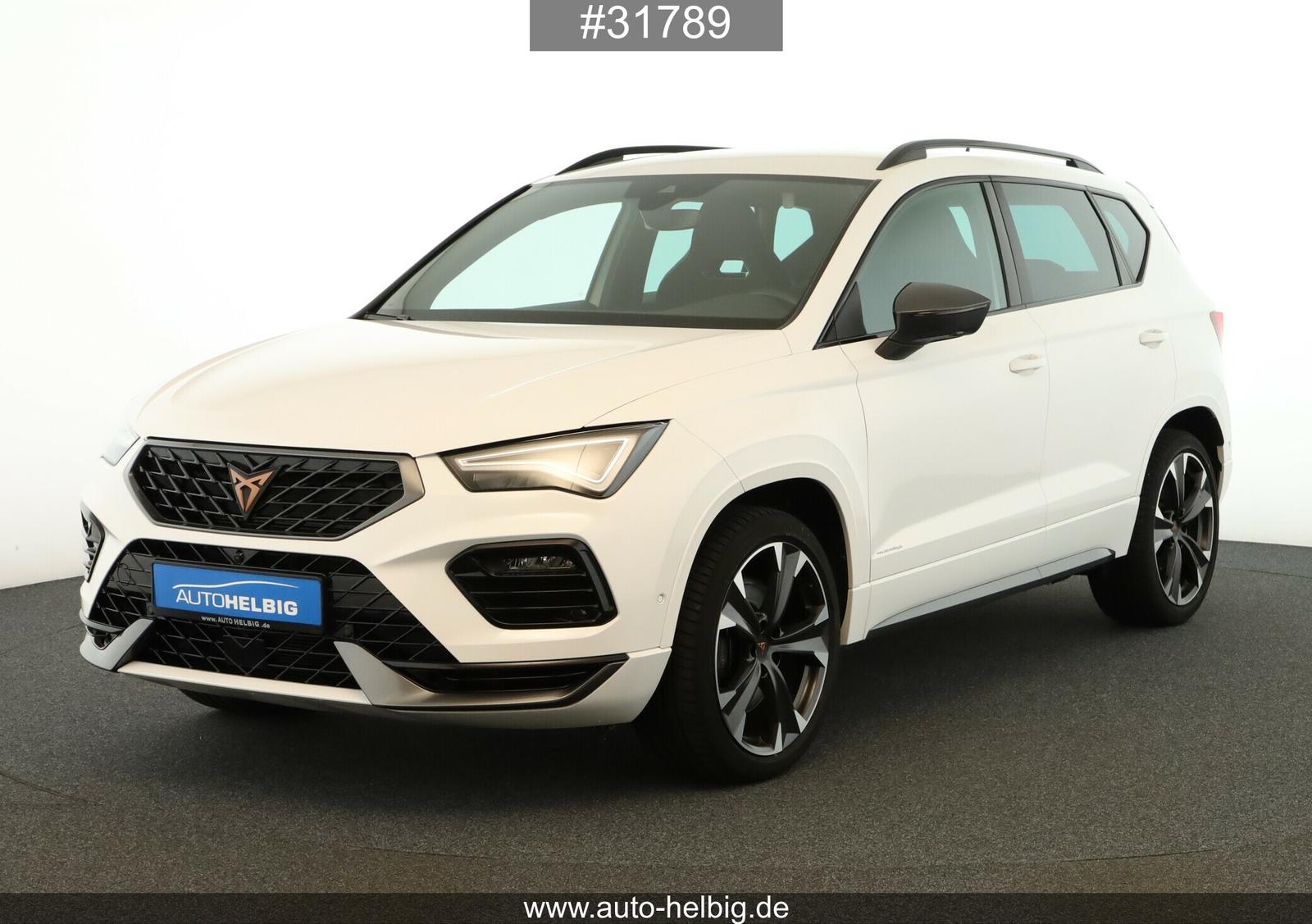 Cupra Ateca 2.0 TSI 4Drive #AHK#LED#360°Kamera#ACC#DCC
