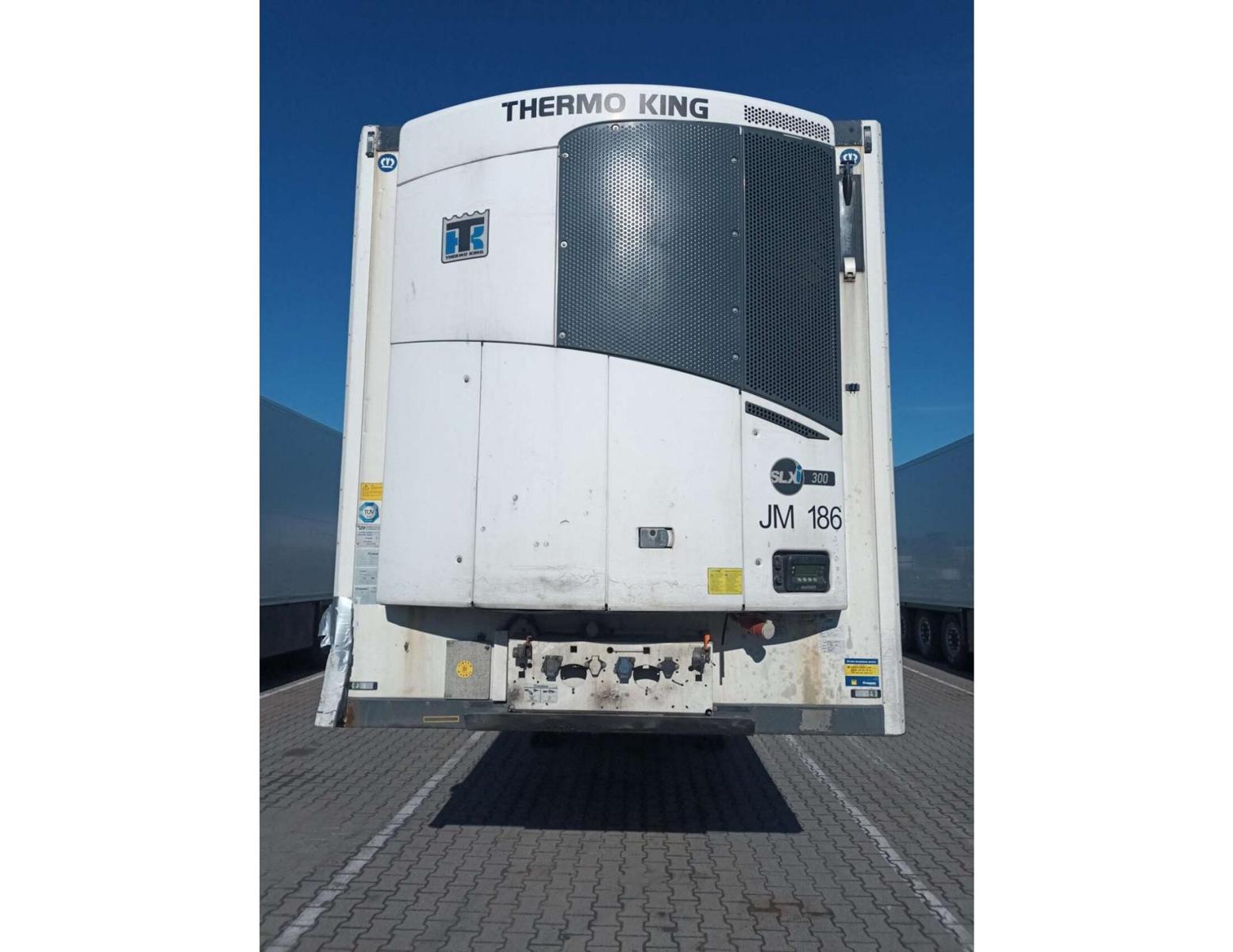 Krone SDR DoubleDeck FP45 ThermoKing SLXi 300 LA