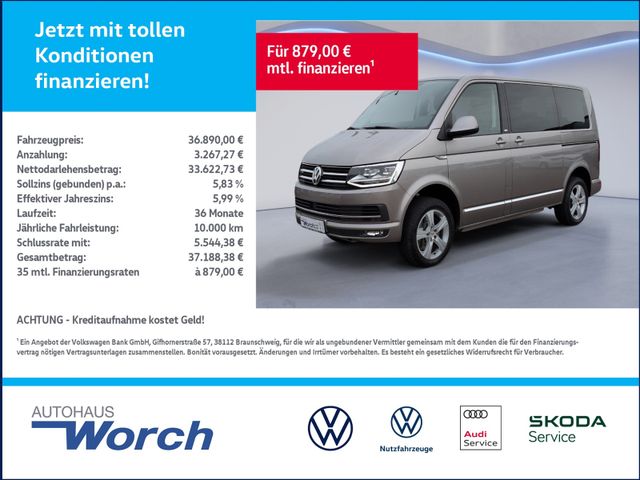 T6 Multivan 2.0 TDI DSG 4M "Gen. 6" SEIKEL+AHK+