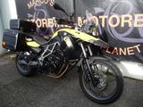 BMW F 650 GS E8GS Mod 2012 Tiefer Koffer - BMW F 650 GS