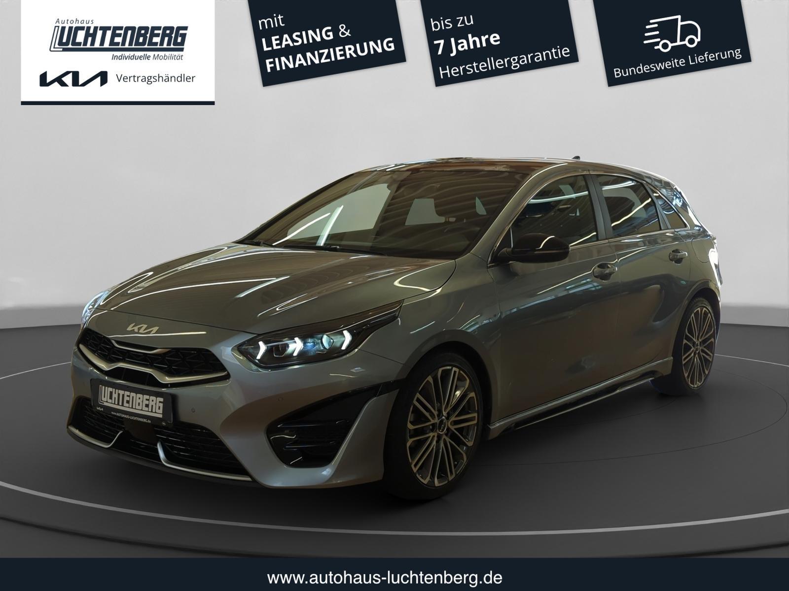 Kia CEED 1.5T GT-LINE PANO-DACH+NAVI+KAMERA+LED-LICH