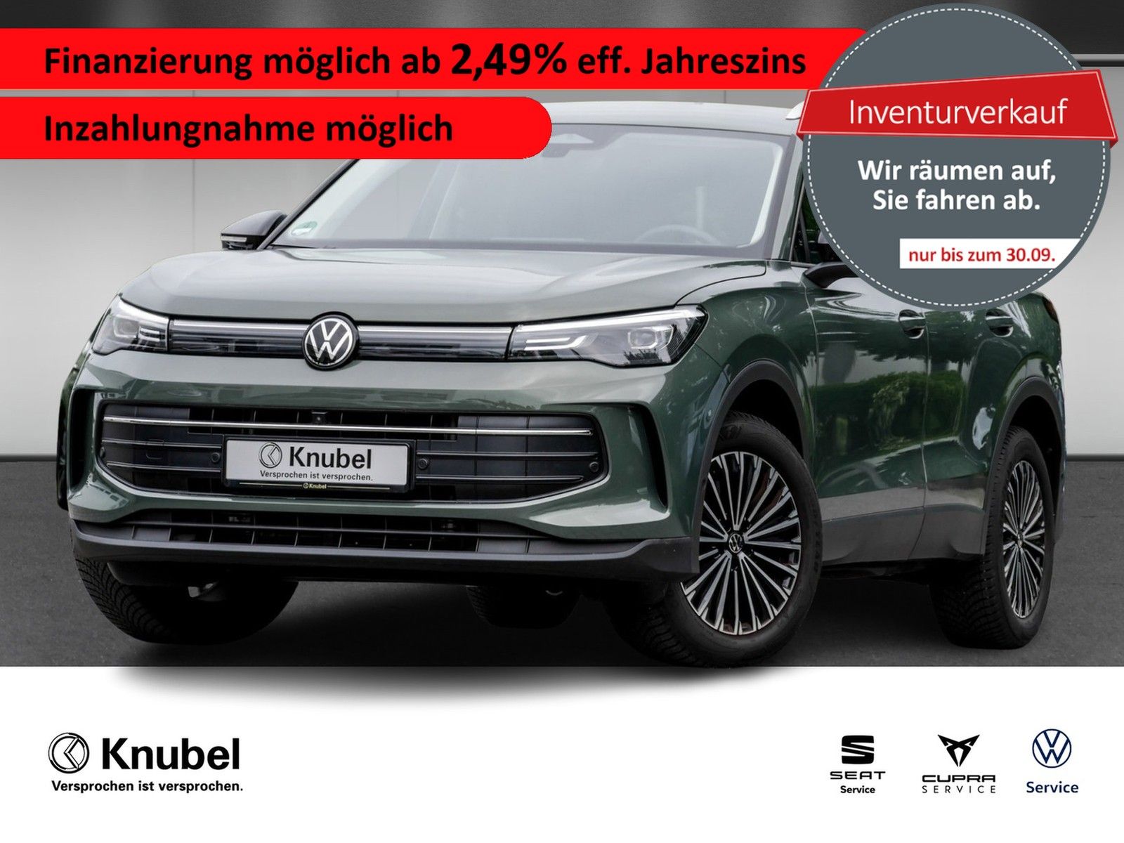 Volkswagen Tiguan ENERGY 2.0 TDI DSG LED Navi AHK AreaView 
