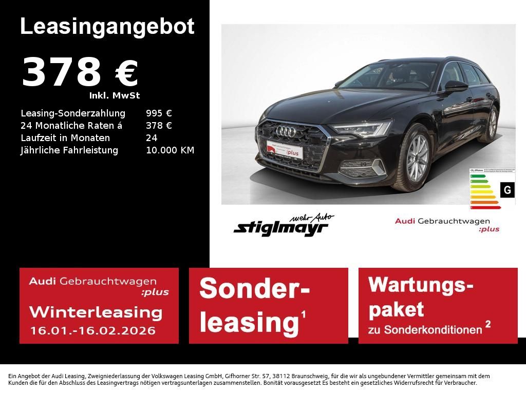 A6 Avant advanced 45 TFSI quattro ACC+AHK+KAMERA