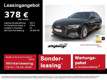Audi Leasingangebot: Audi A6 Avant advanced 45 TFSI quattro ACC+AHK+KAMERA