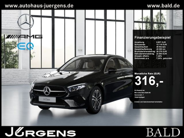 MERCEDES-BENZ A 200 Limo Progressive/LED/Cam/Pano/AHK/Beige/17