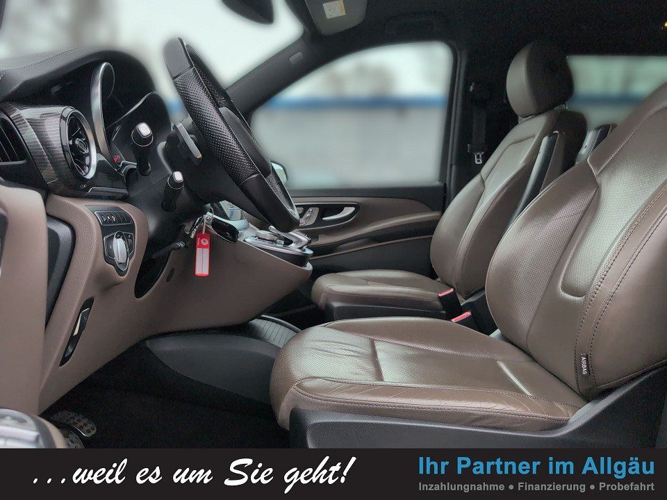 Fahrzeugabbildung Mercedes-Benz V300d 4MAT 7S AVANTG LANG AHK PANO STANDH BURMES