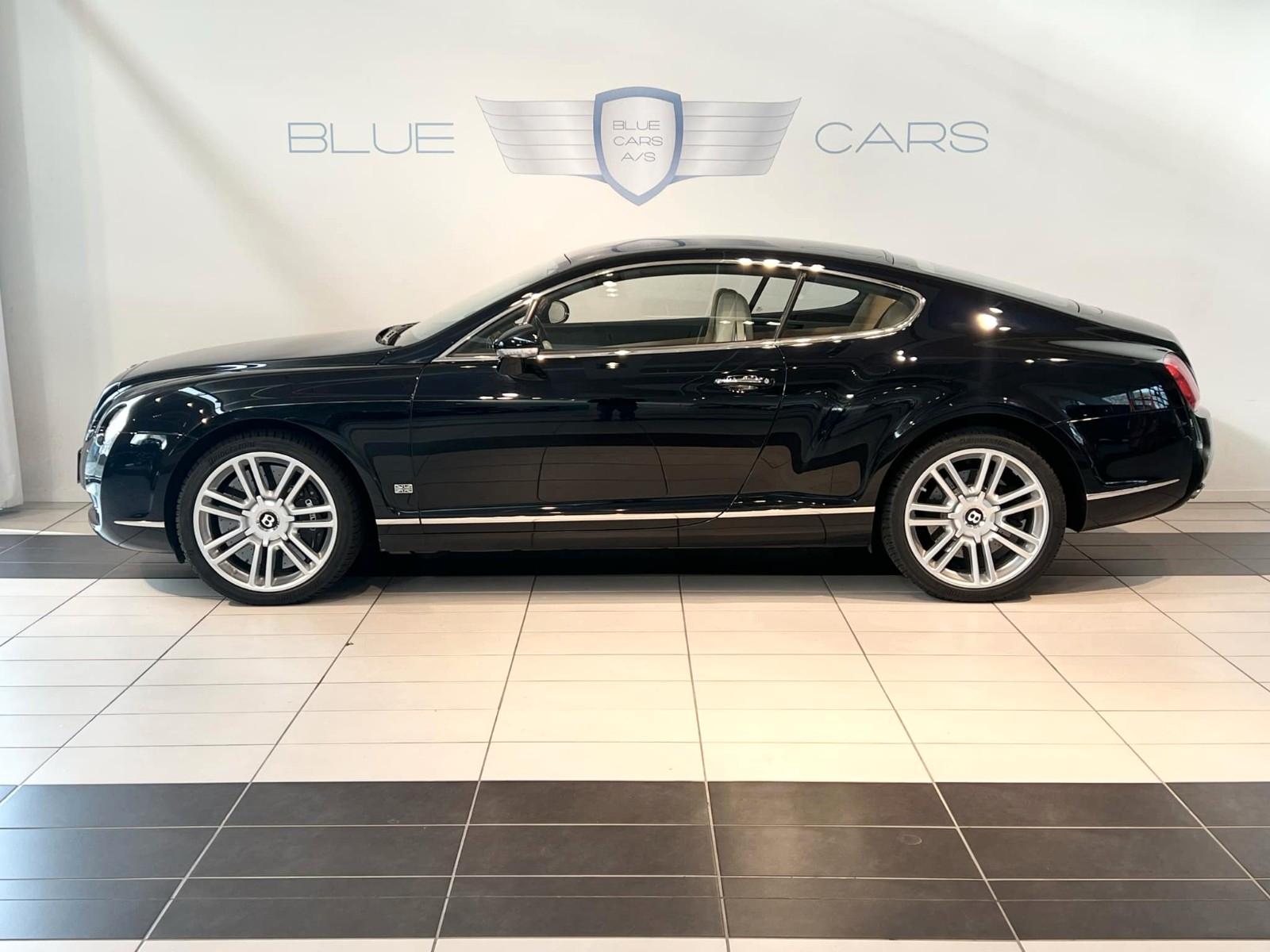 Bentley Continental GT 60. Jubiläumsedition.