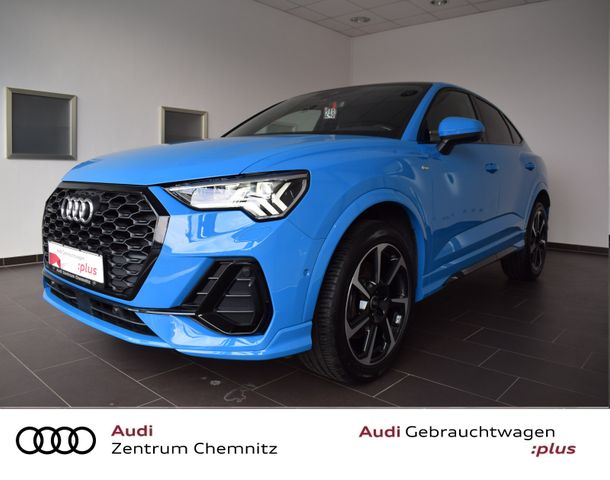 Audi Q3 Sportback 40 TDI qu. S tr. MATRIX+STHZ+PANO