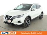 Nissan Qashqai 1.3 DIG-T N-Connecta*NAVI*TEMPO*CAM*AHK* - Nissan Qashqai: Weiß
