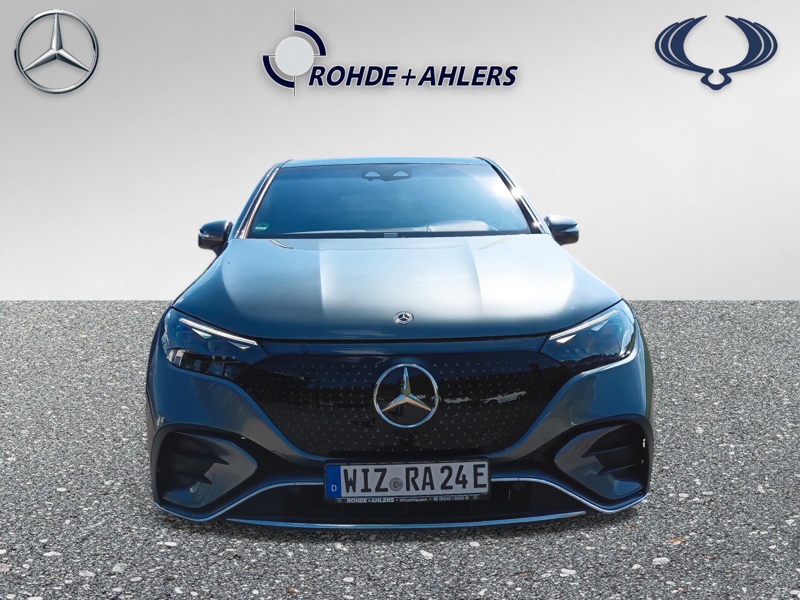 Fahrzeugabbildung Mercedes-Benz EQE 500 SUV 4M+PANO+BURMESTER 3D+DISTRONIC PLUS+
