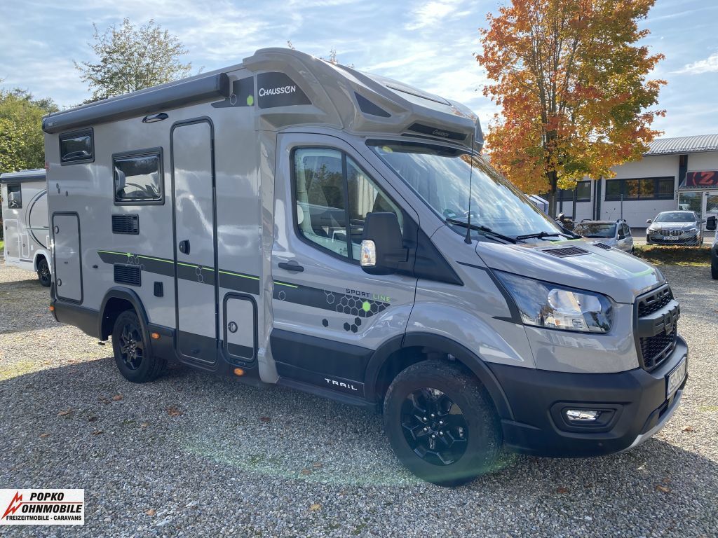 Chausson, S-Teilintegrierte S514 Sport Line Apple Car Play