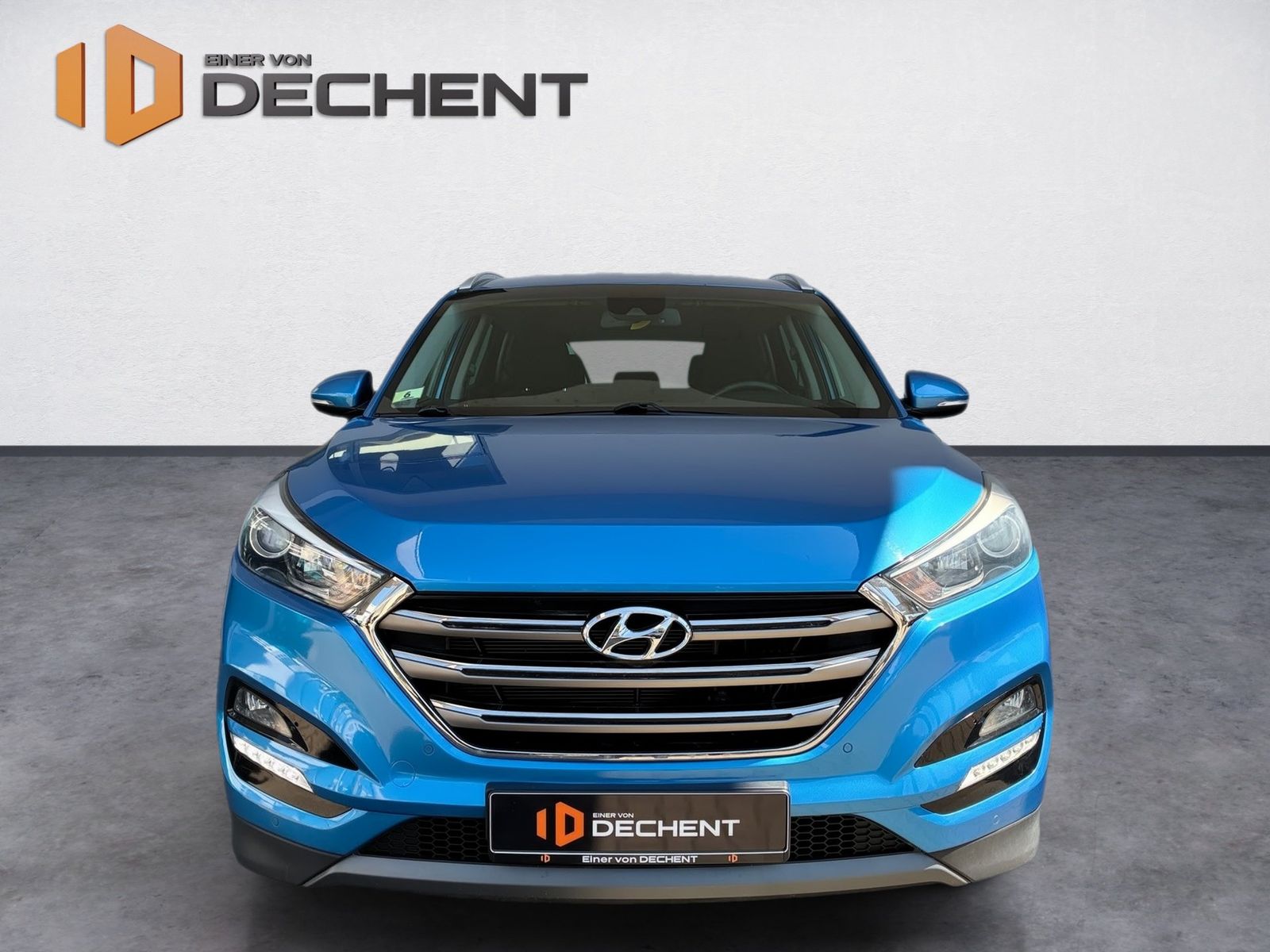 Fahrzeugabbildung Hyundai Tucson 1.6 Style KlimaA,LED,Navi,SHZ,2xKlima,PDC
