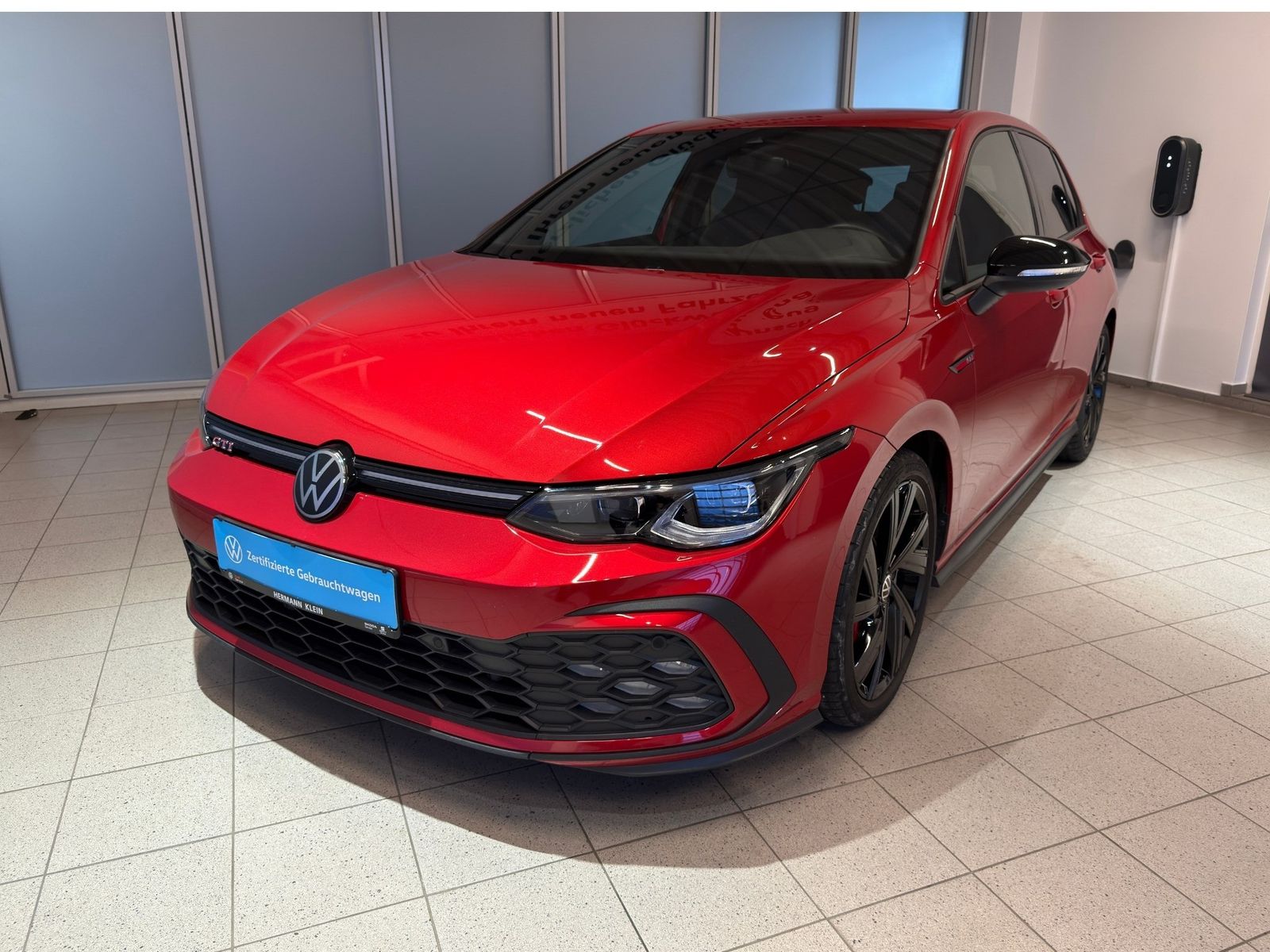 Volkswagen Golf GTI VIII 2.0 TSI LED-Matrix Navi ACC foto 3