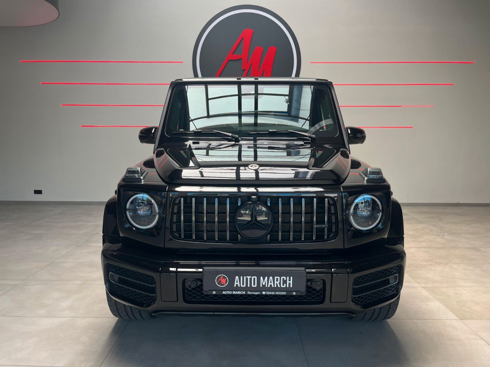 Fahrzeugabbildung Mercedes-Benz G 63 AMG*1.Hand*Performance*Night II*360°*22"*
