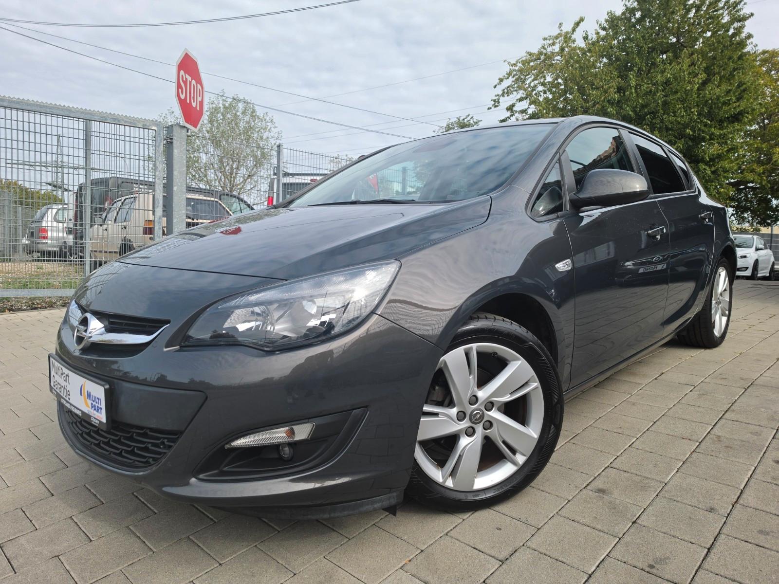 Opel Astra J Lim. 5-trg. Style/GARANTIE/TÜV NEU/TOP