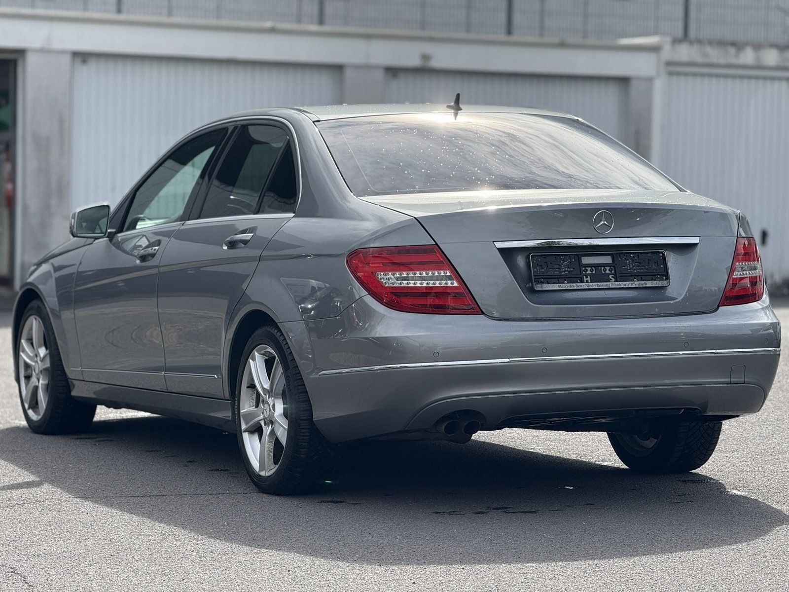 Fahrzeugabbildung Mercedes-Benz C 180 CGI Avantgarde