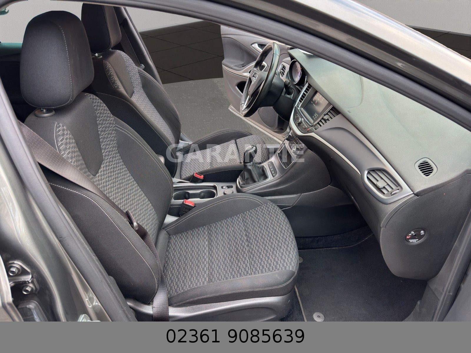 Fahrzeugabbildung Opel Astra K Sports Tourer 120 Jahre Start/Stop/Navi/