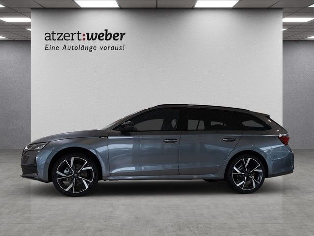 Fahrzeugabbildung Skoda Octavia Combi Sportline 2.0TDI DSG AHK LED 19"