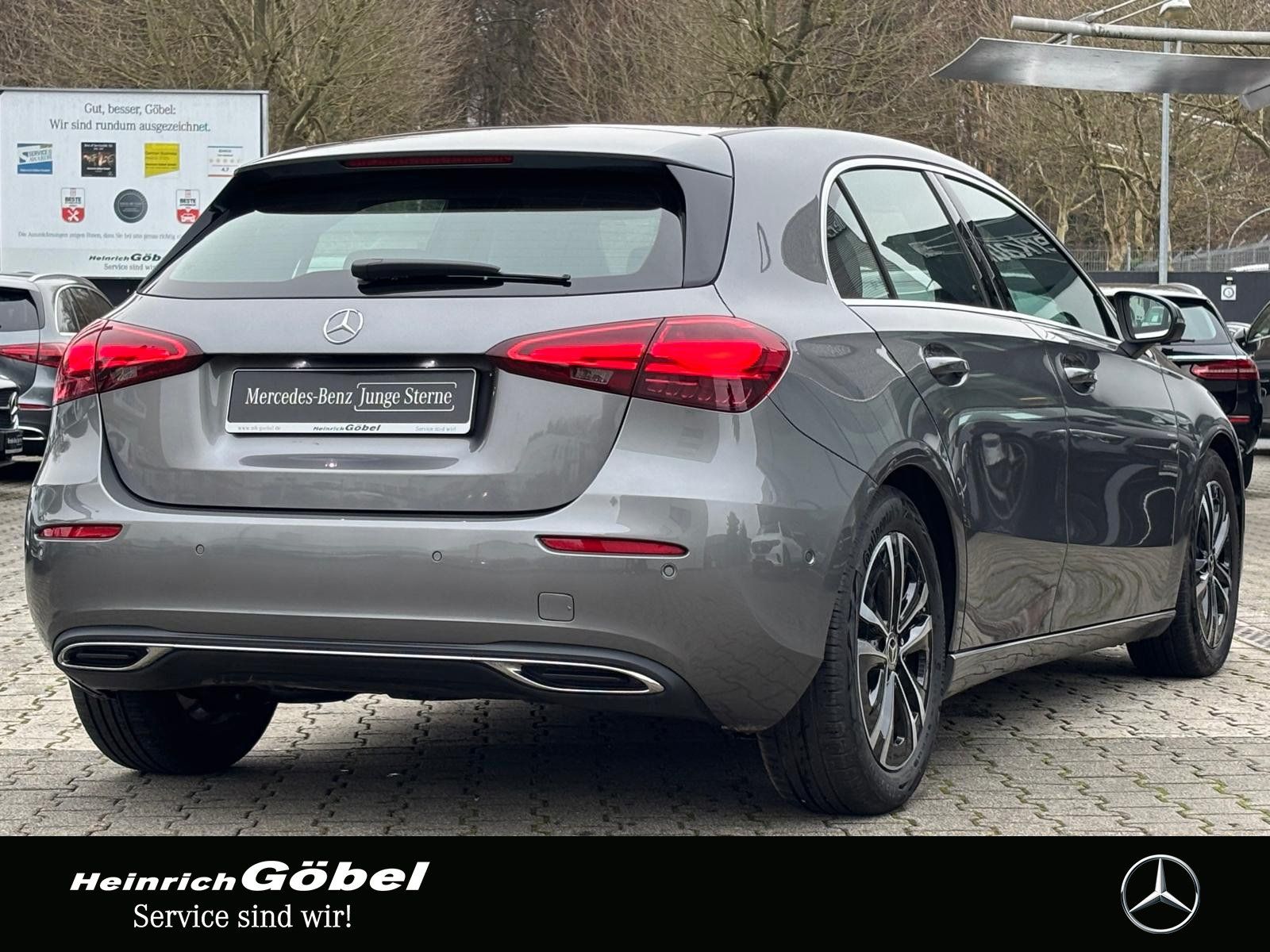 Fahrzeugabbildung Mercedes-Benz A 180 d PRO-ADV. LED VZA WP KAMERA SITZHEIZ
