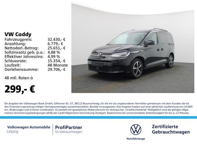 Volkswagen Caddy 1.5 TSI Dark Label *AHK*Pano*Kamera*App*