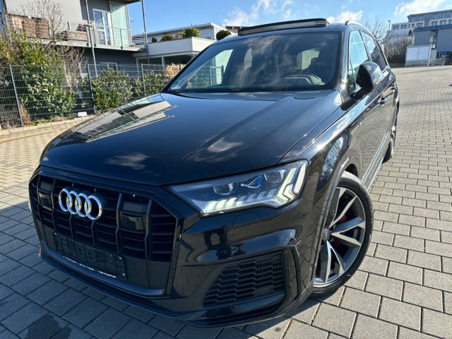 Audi Q7 60TFSI e quattro S line PANO*NAVI*MATRIX*LUFT