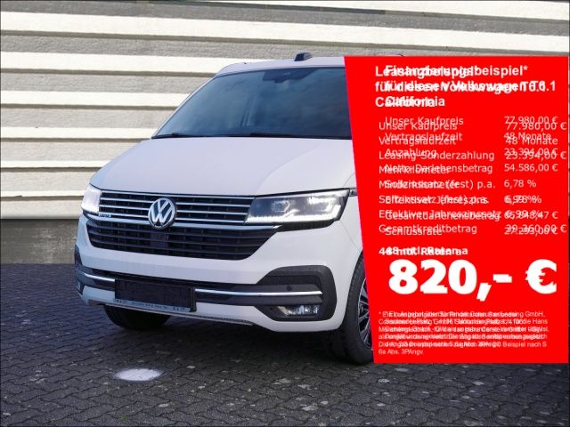 Volkswagen T6.1 California Ocean 2.0 TDI DSG 4MOTION