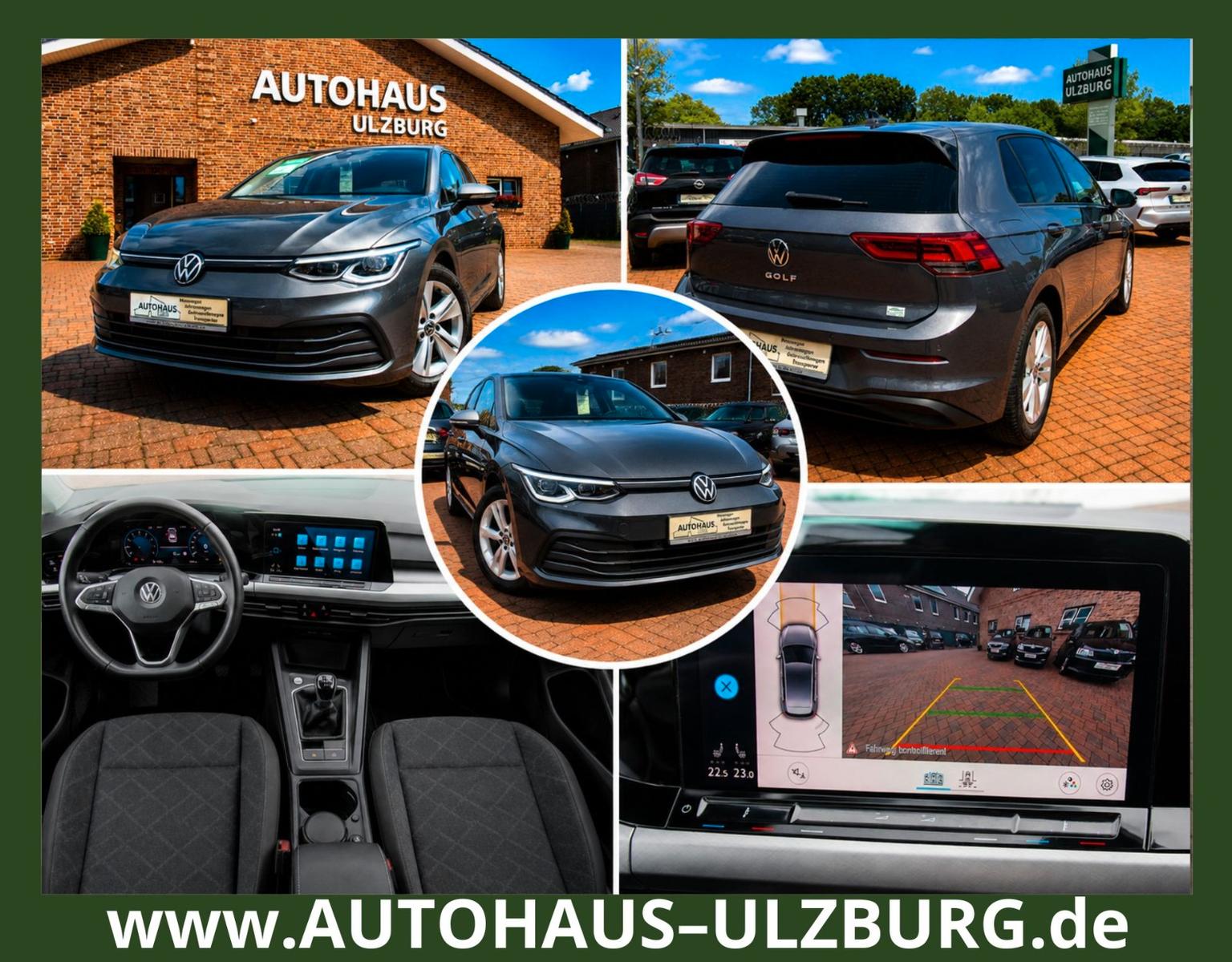 Volkswagen Golf VIII Lim. Life 1.5 TSI 5-trg/Navi/LED/Kamer