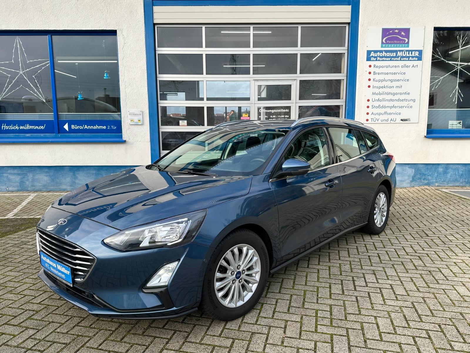 Ford Focus Titanium, Navi, Kamera, Winter-Paket