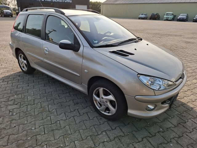 Peugeot 206 SW Tendance AUTOMATIK