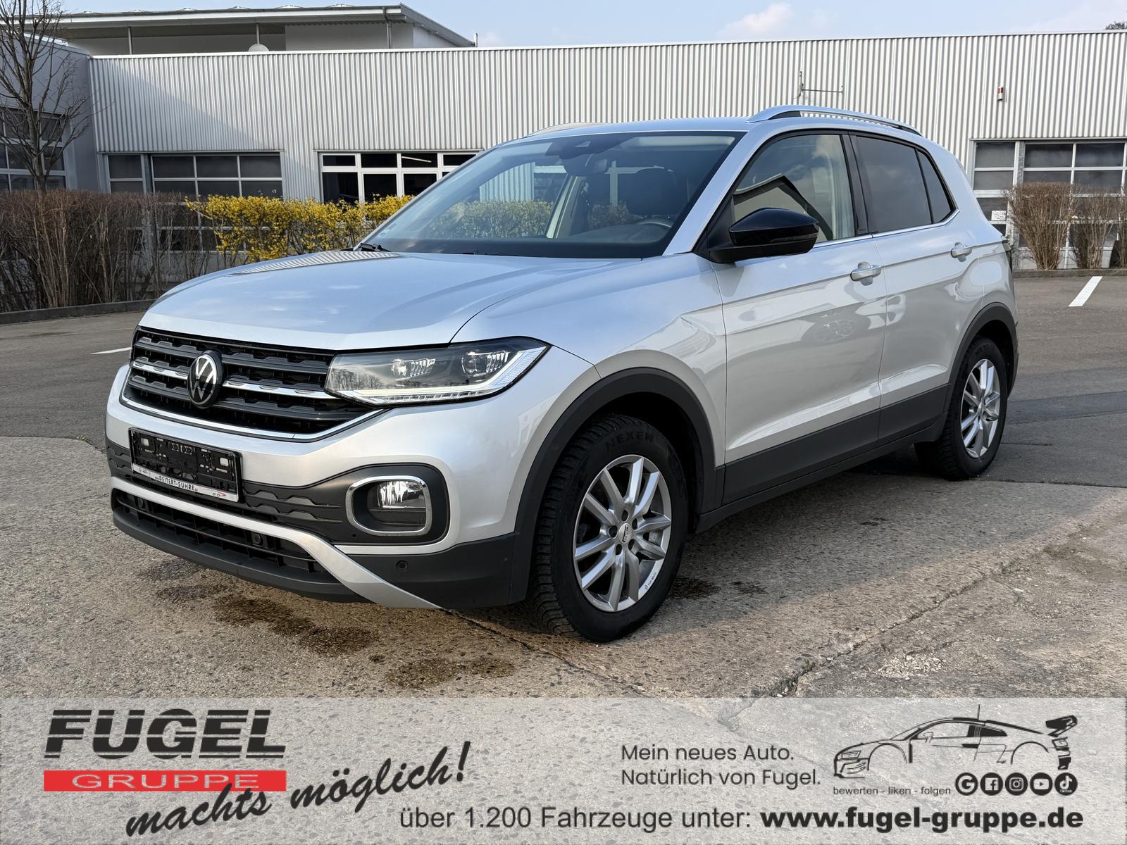 Volkswagen T-Cross 1.5 TSI DSG Style LED|Navi|AHK|ACC