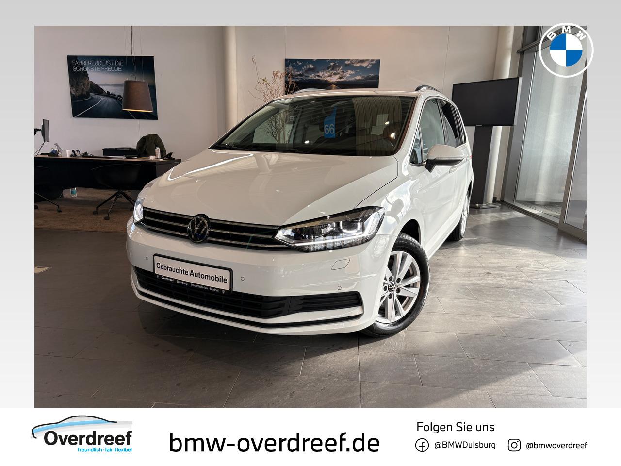 Volkswagen Touran 1.5 TSI OPF DSG Comfortline Navi DSG LED