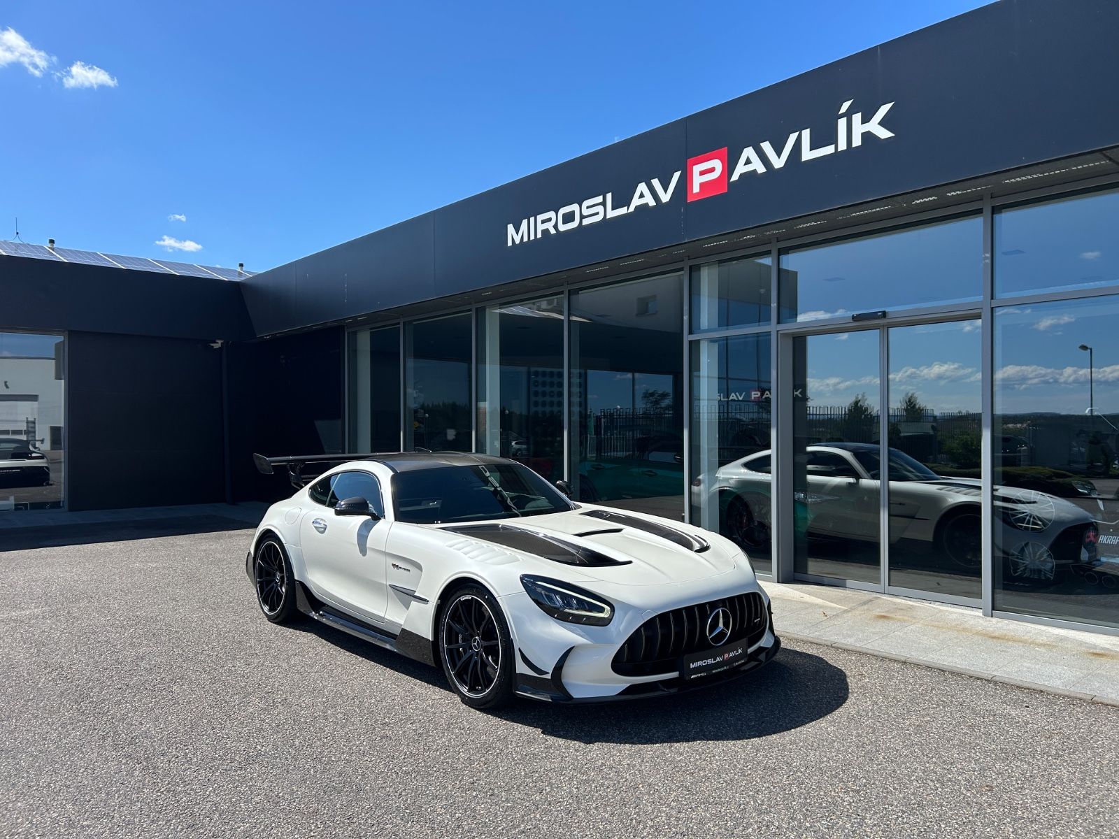 MERCEDES-BENZ AMG GT 4.0 V8 Black Series