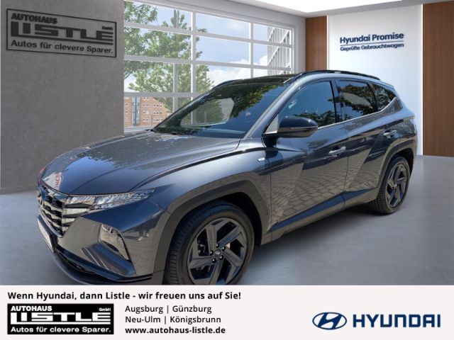 Fahrzeugabbildung Hyundai Tucson Blackline 4WD +KLIMA+LED+SHZ+RFK+PDC+NAVI