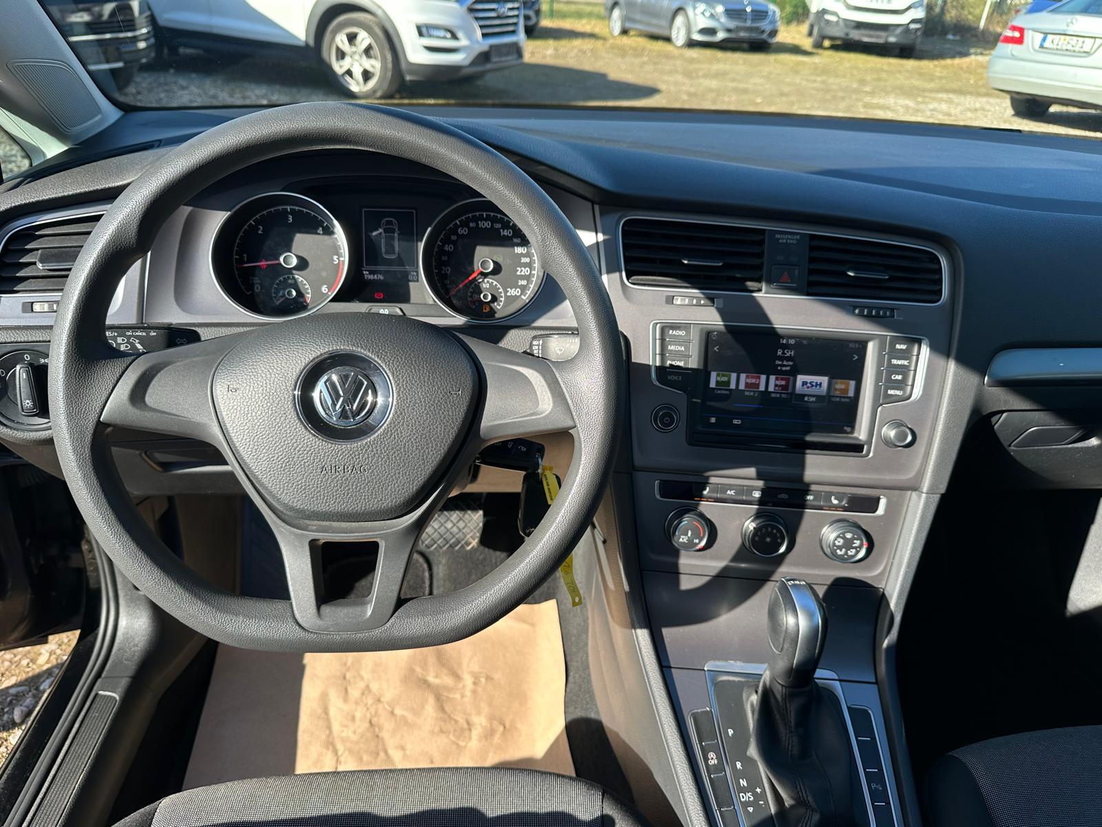 Volkswagen Golf 7 Variant 1.6 TDI Automatik