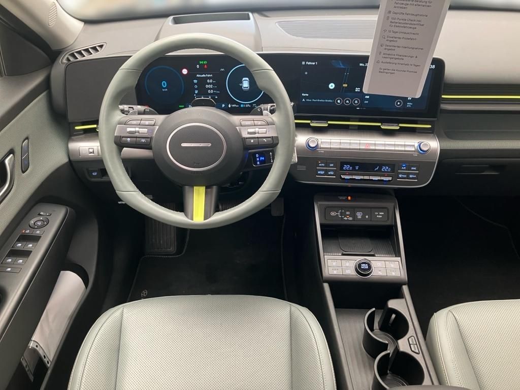 Fahrzeugabbildung Hyundai Kona Prime Elektro 2WD Virtual WPumpe AUT Navi