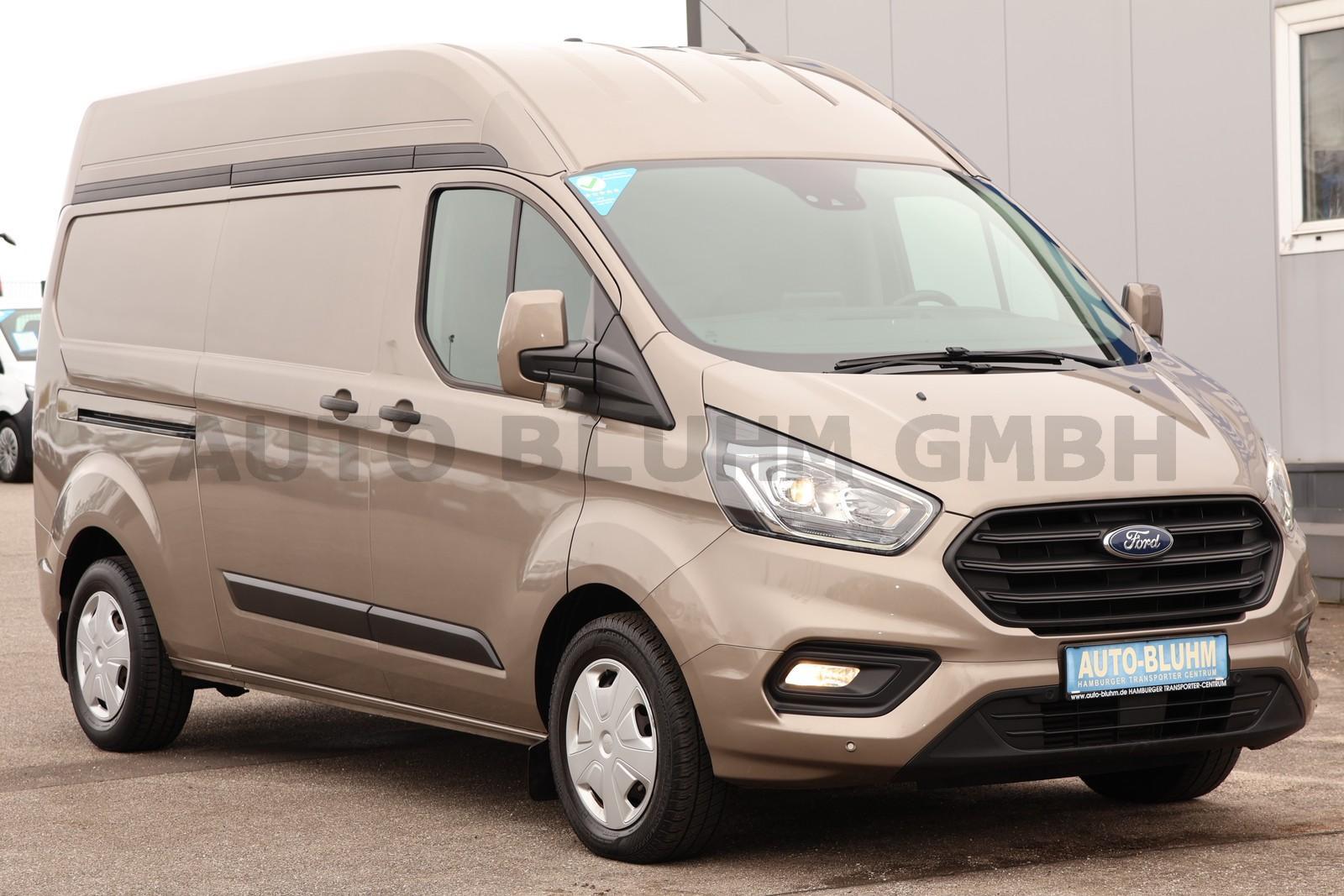 Ford Transit 320 Custom Kasten L2H2 + AHK 1,9T Kamera
