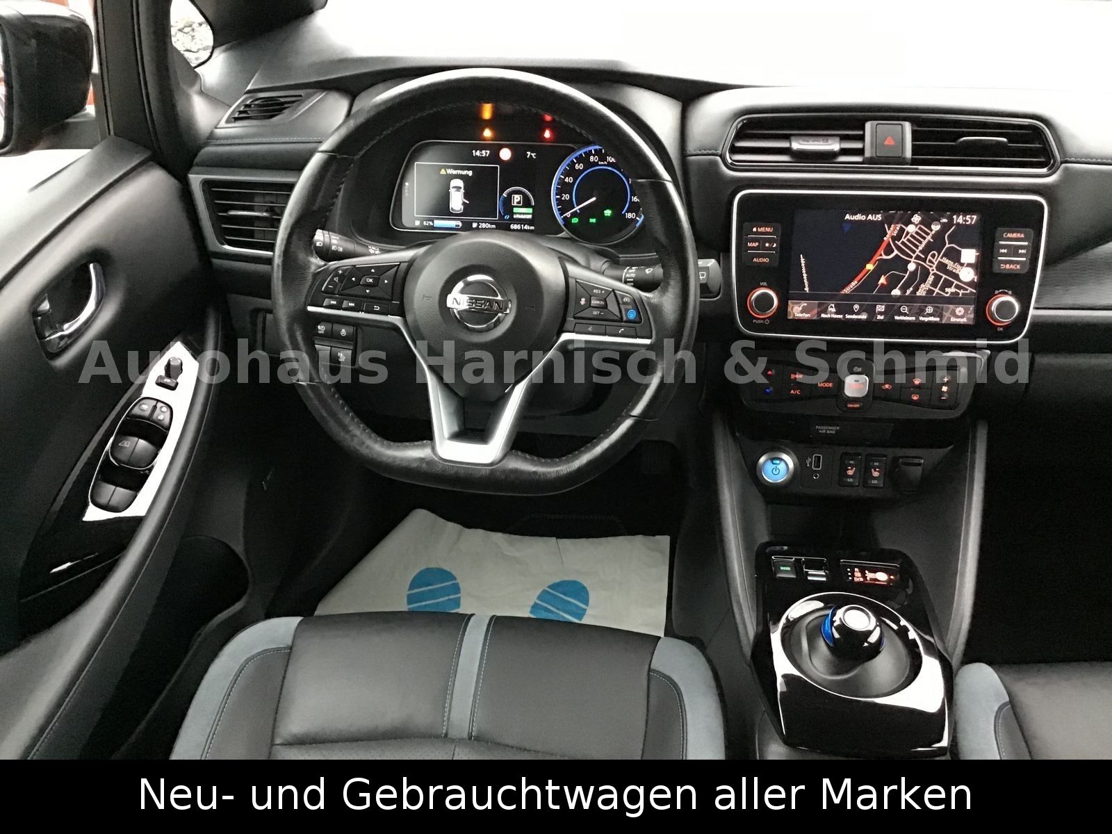 Fahrzeugabbildung Nissan Leaf Tekna e+ LED, BOSE, Vollleder;SOH95%