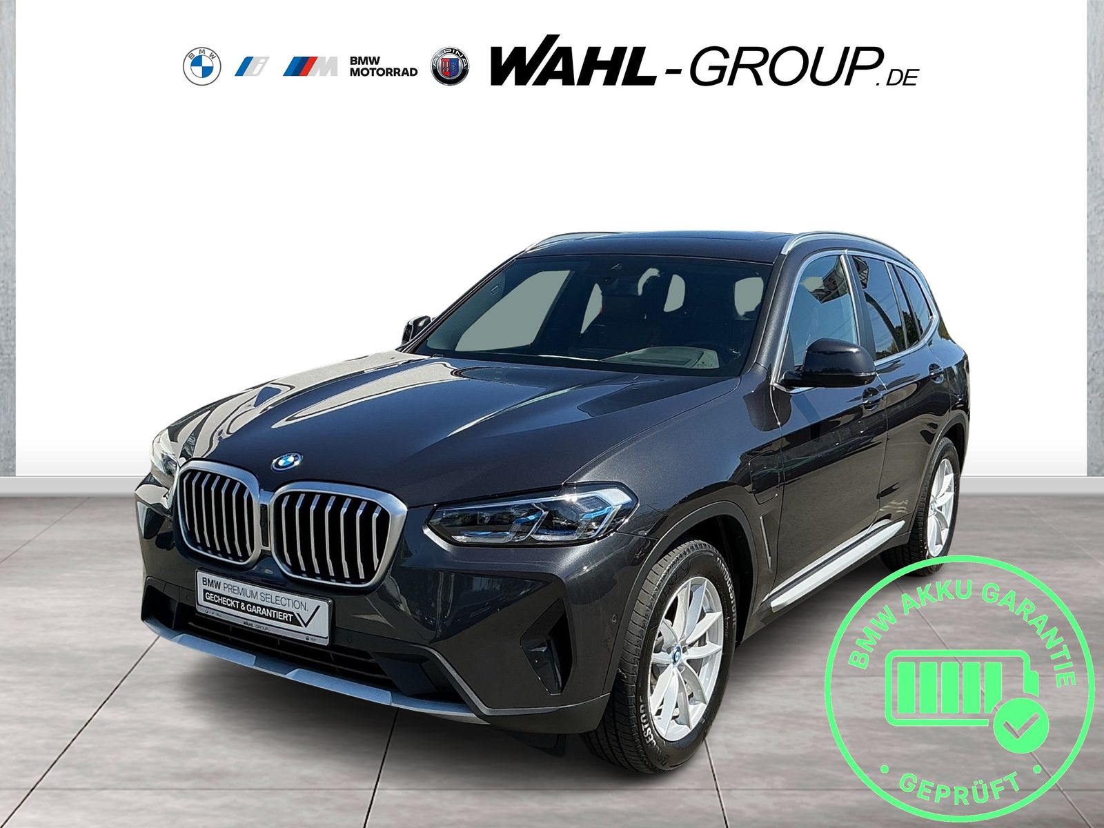 BMW X3 xDrive30e LC PLUS LEDER AKUSTIK LASER PANO H foto 1