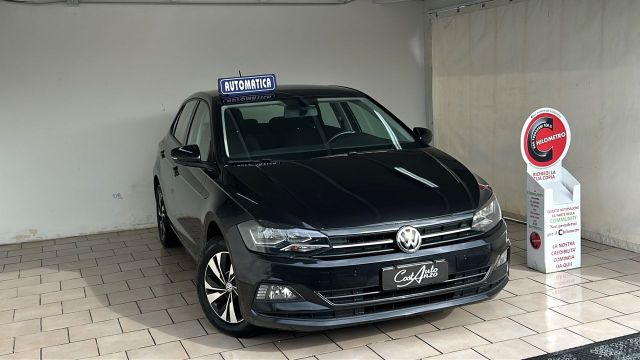 Volkswagen Polo 1.0 Benz. 95 cv DSG Highline Blu