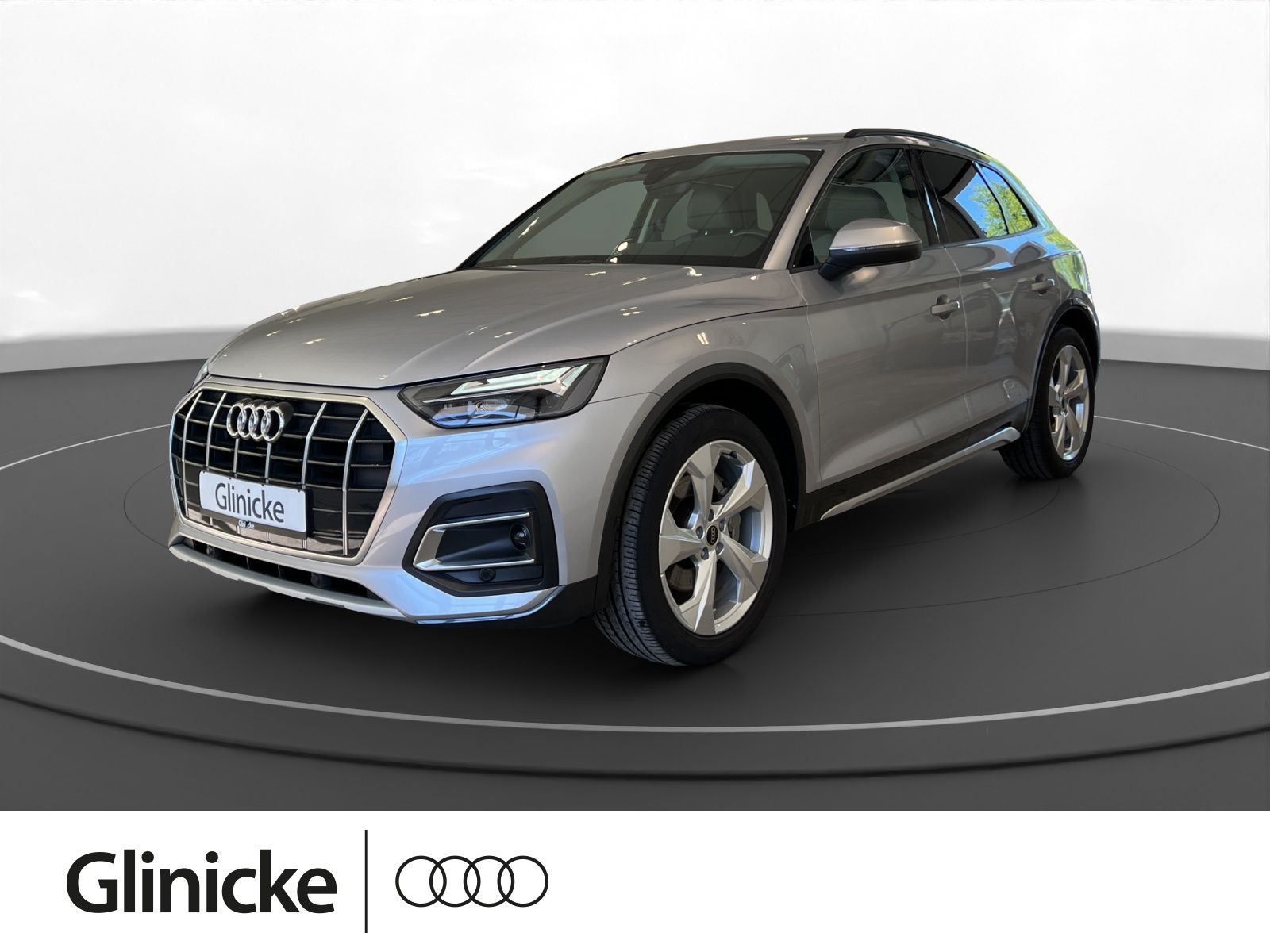 Audi Q5 35 TDI advanced AHK LED LM 20" Navi PDC+RFK