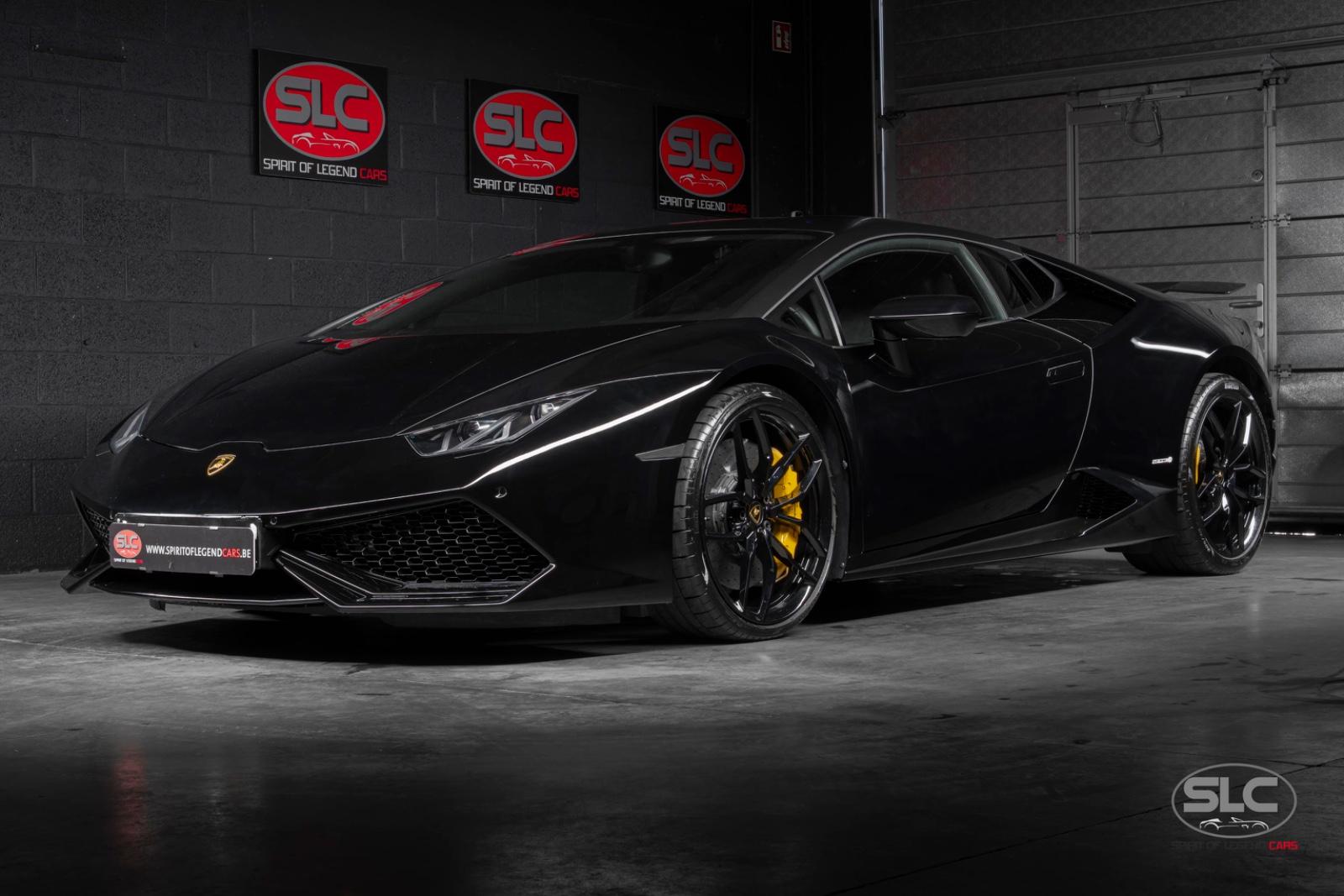 Lamborghini Huracán LP610-4 - Full Lambo History - Lift
