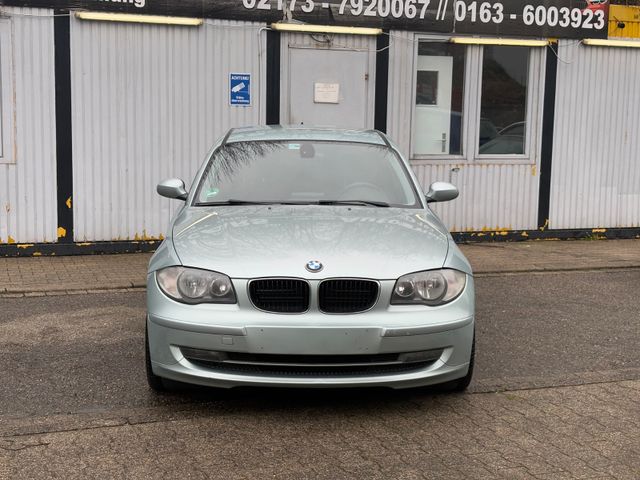 BMW 118 Baureihe 1 Lim. 118d*Tüv Neu*Navi*Klima*Top*