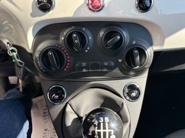 Fahrzeugabbildung Fiat 500 Mild Hybrid Klima Temp UConnect uvm.