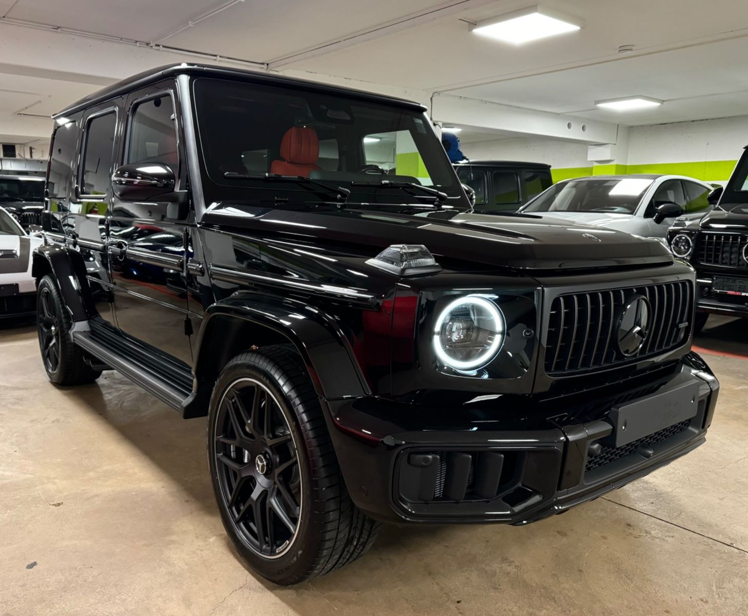 Fahrzeugabbildung Mercedes-Benz G 63 AMG FACELIFT REDINT CARBON A22 TV MY25 FULL