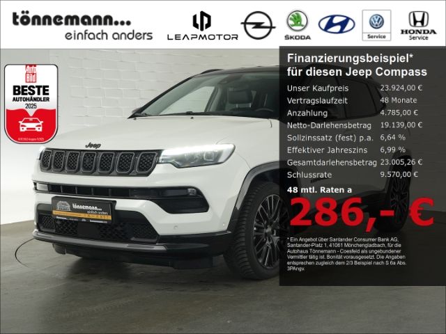 Compass S MHEV DCT+LED LICHT+NAVI+360 GRAD KAMER