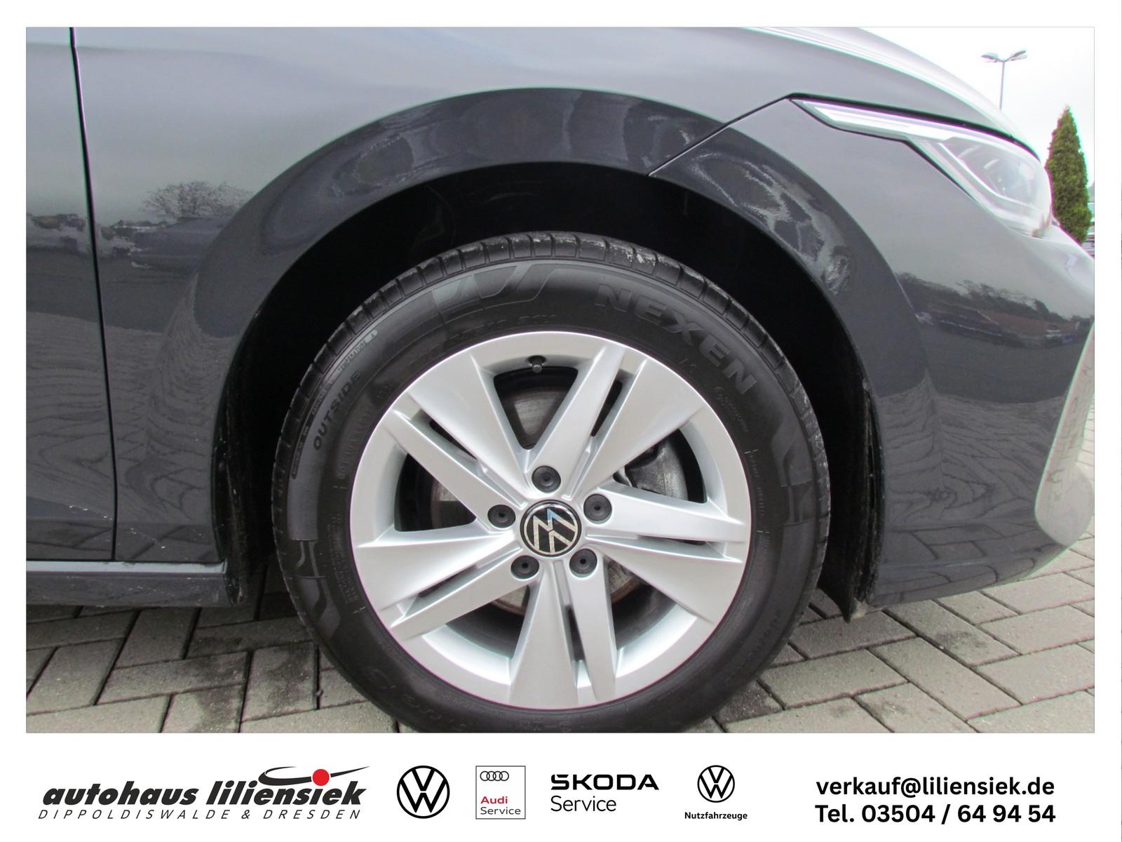 Volkswagen Golf 8 Variant 1.5 TSI Life 1HAND/LED/ACC, миниатюра 8
