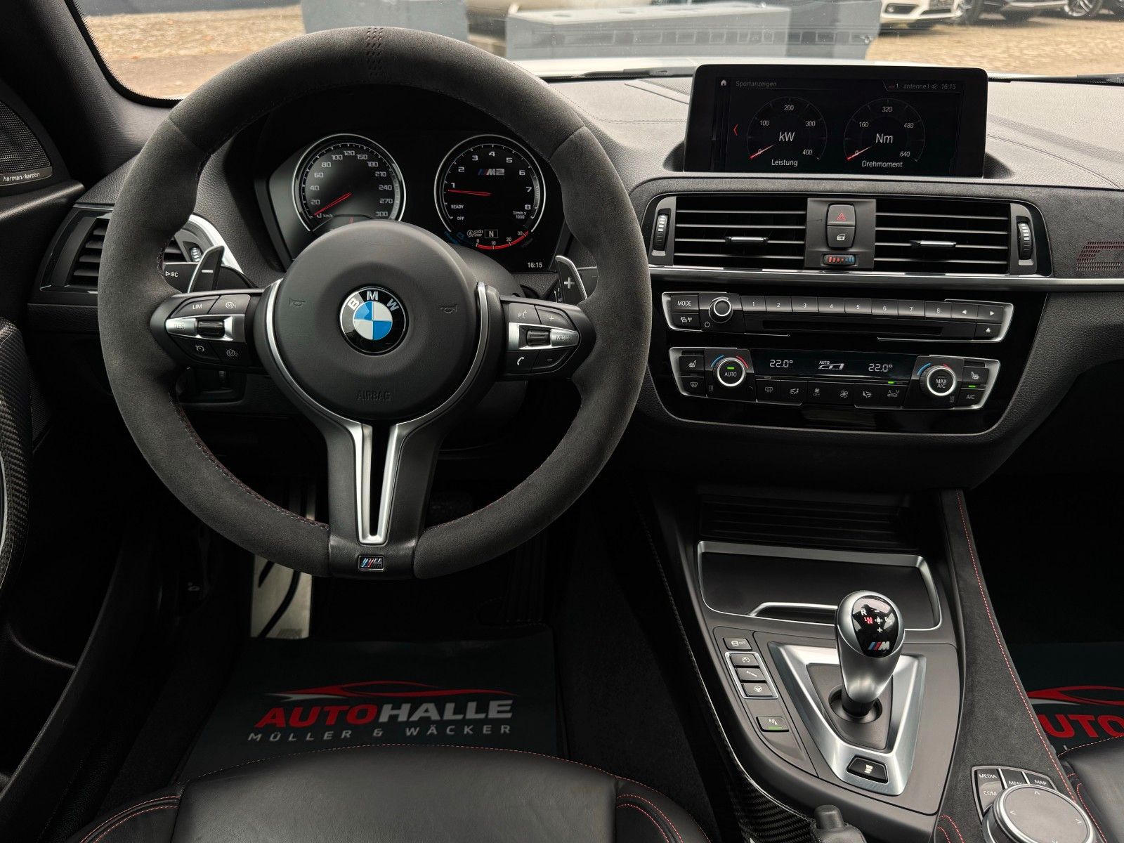 Fahrzeugabbildung BMW M2 CS 1of2200 Carbon Alcan. M-Drivers H&K Kam