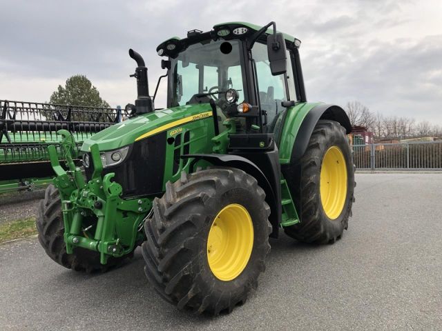 John Deere 6120M/ FKH/ FL- VORBER./ AP-40KM/H