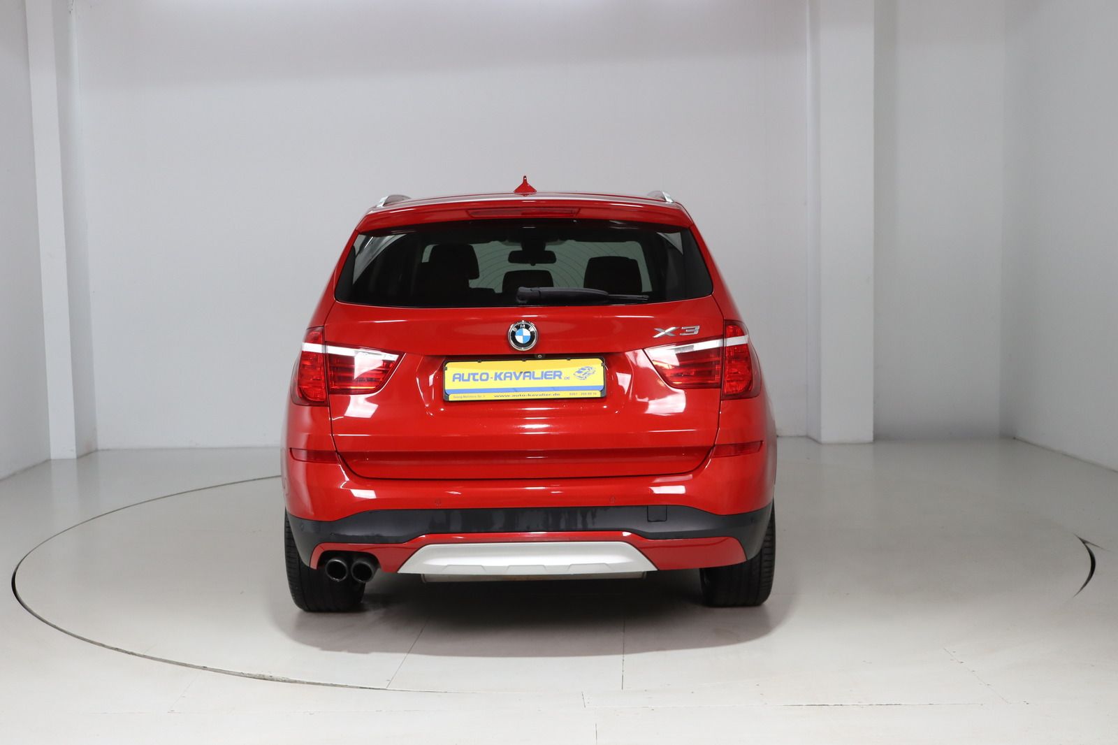 Fahrzeugabbildung BMW X3 * HUD * Pano * Memory * Bi-Xenon * Lenkradhzg
