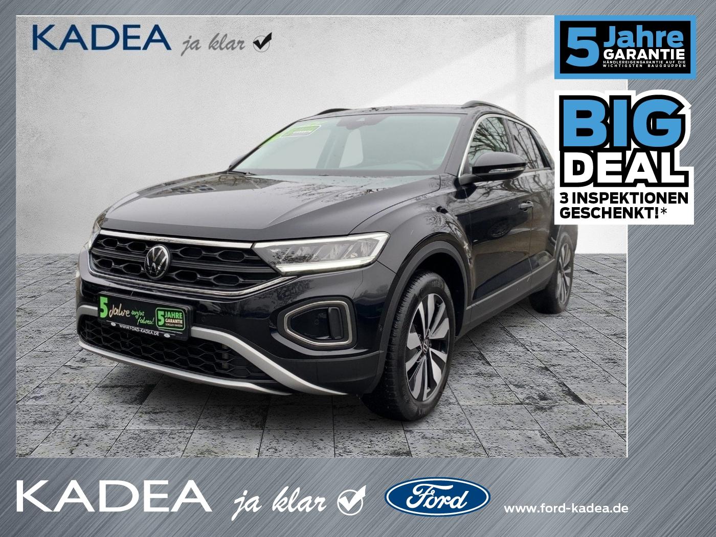 Volkswagen T-Roc 1.5 Goal AUTOM. ACC+SITZHEIZ+PDC+KLIMAUTOM